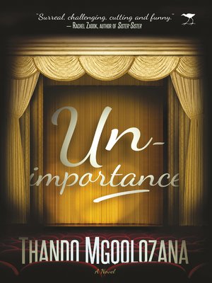 cover image of Unimportance